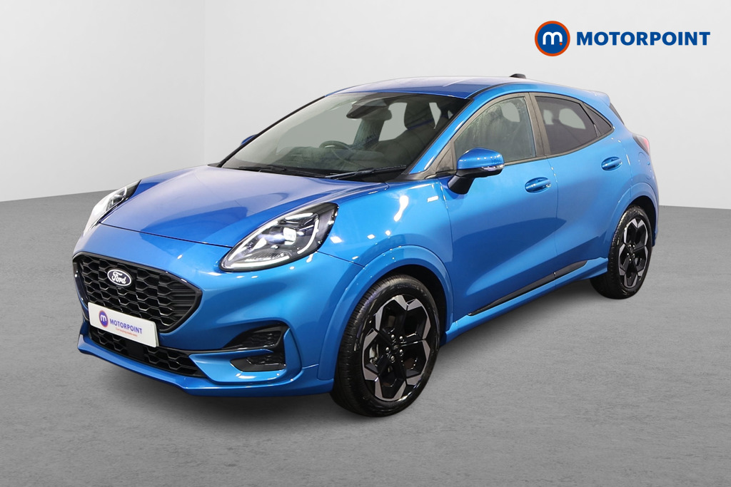 Ford Puma St-Line X Automatic Petrol SUV - Stock Number (1587845) - Passenger side front corner