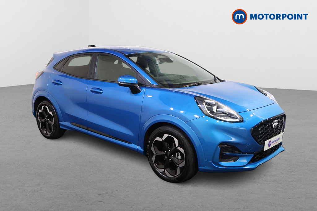 Ford Puma St-Line X Automatic Petrol SUV - Stock Number (1587845) - Drivers side front corner