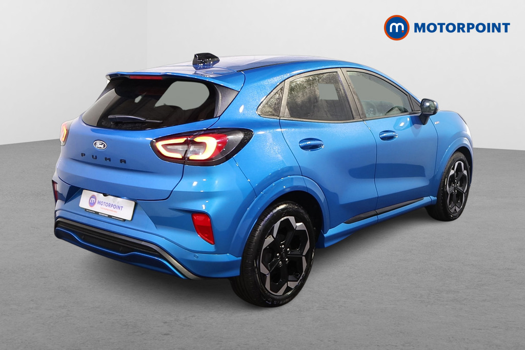 Ford Puma St-Line X Automatic Petrol SUV - Stock Number (1587845) - Drivers side rear corner