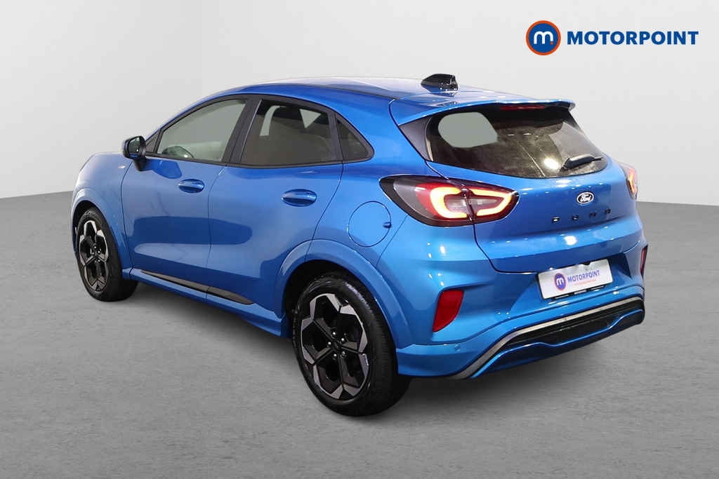Ford Puma St-Line X Automatic Petrol SUV - Stock Number (1587845) - Passenger side rear corner