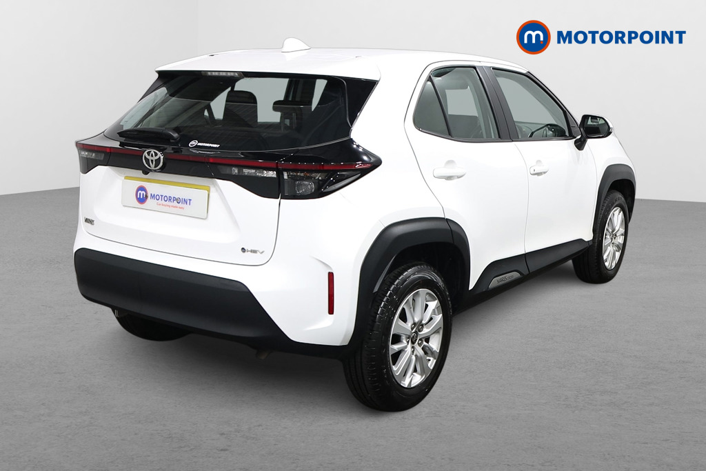 Toyota Yaris Cross Icon Automatic Petrol-Electric Hybrid Estate - Stock Number (1587968) - Drivers side rear corner