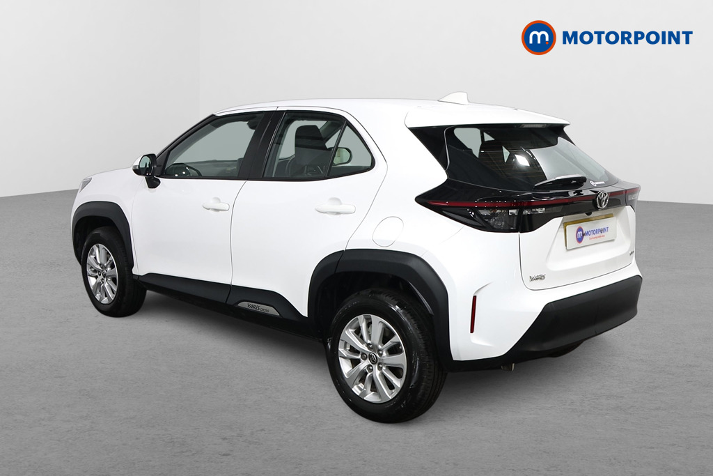 Toyota Yaris Cross Icon Automatic Petrol-Electric Hybrid Estate - Stock Number (1587968) - Passenger side rear corner