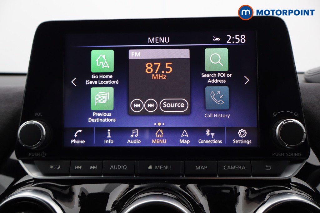 Nissan Juke Tekna-Plus Automatic Petrol-Electric Hybrid SUV - Stock Number (1588086) - 6th supplementary image