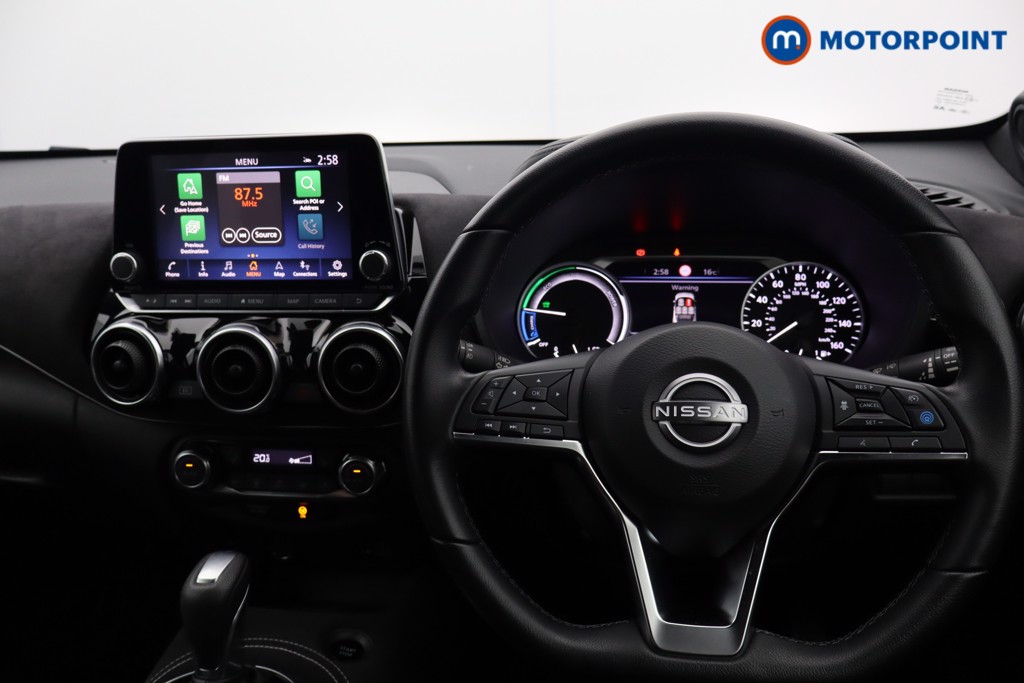 Nissan Juke Tekna-Plus Automatic Petrol-Electric Hybrid SUV - Stock Number (1588086) - 1st supplementary image