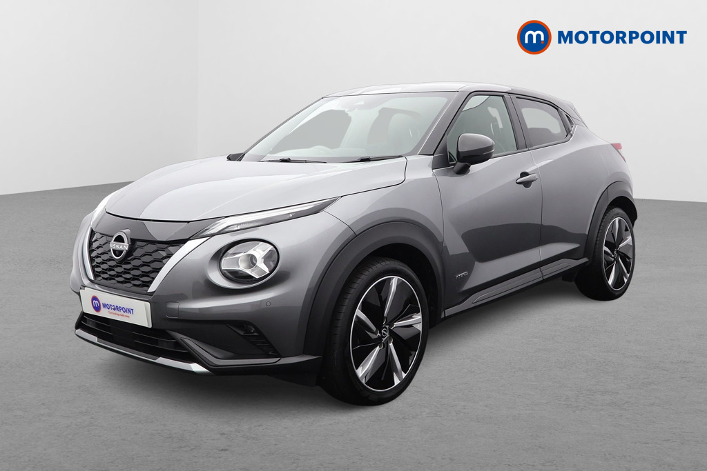 Nissan Juke Tekna-Plus Automatic Petrol-Electric Hybrid SUV - Stock Number (1588086) - Passenger side front corner