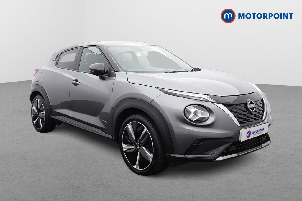 Nissan Juke Tekna-Plus Automatic Petrol-Electric Hybrid SUV - Stock Number (1588086) - Drivers side front corner