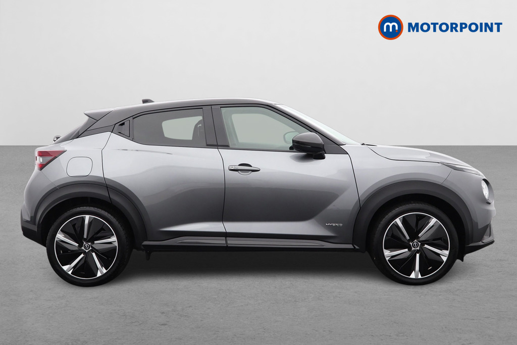 Nissan Juke Tekna-Plus Automatic Petrol-Electric Hybrid SUV - Stock Number (1588086) - Drivers side