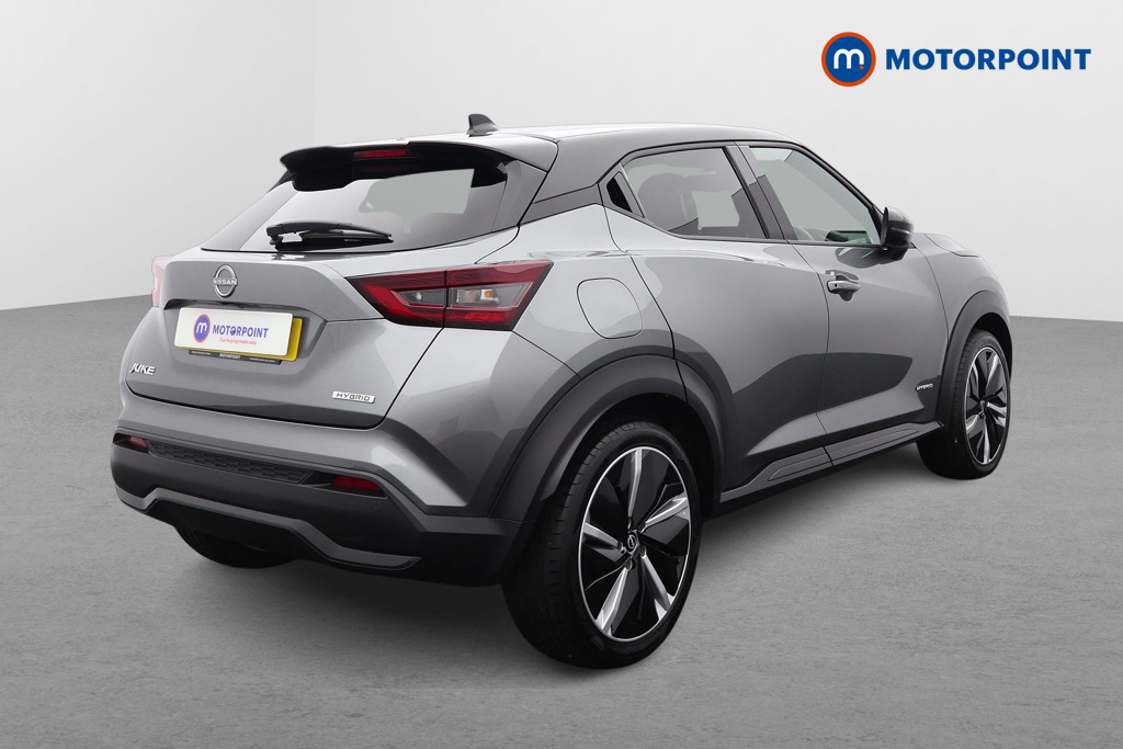 Nissan Juke Tekna-Plus Automatic Petrol-Electric Hybrid SUV - Stock Number (1588086) - Drivers side rear corner