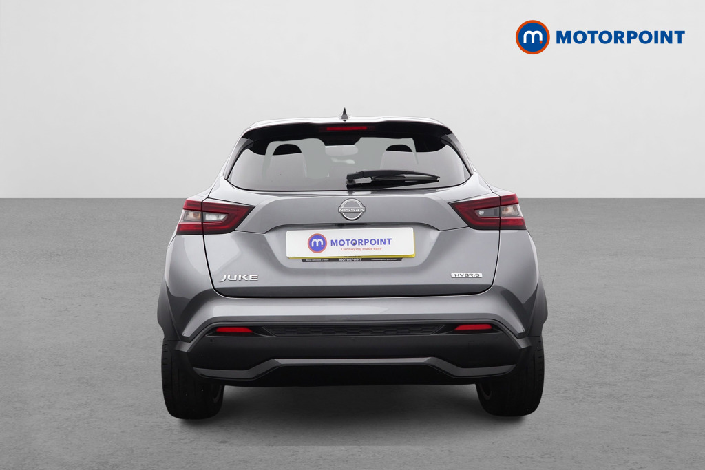 Nissan Juke Tekna-Plus Automatic Petrol-Electric Hybrid SUV - Stock Number (1588086) - Rear bumper