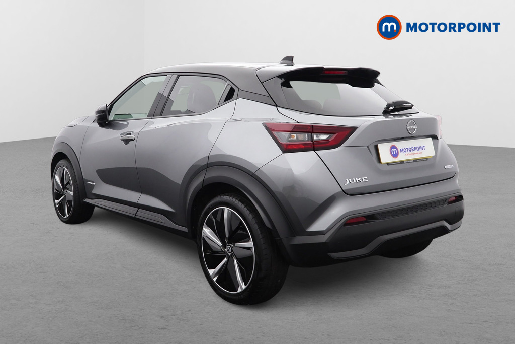 Nissan Juke Tekna-Plus Automatic Petrol-Electric Hybrid SUV - Stock Number (1588086) - Passenger side rear corner