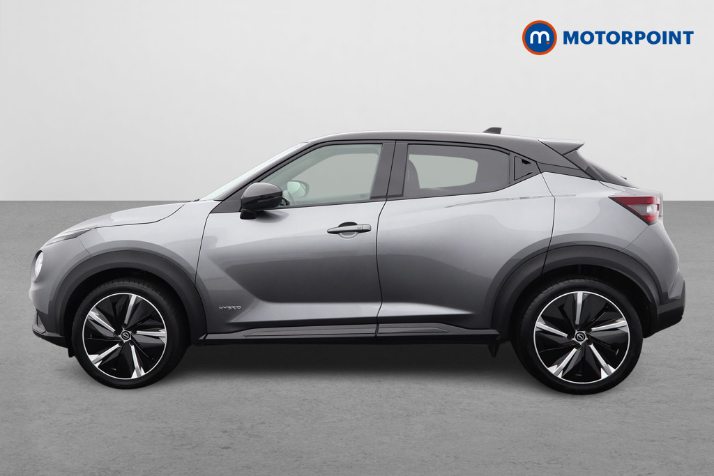 Nissan Juke Tekna-Plus Automatic Petrol-Electric Hybrid SUV - Stock Number (1588086) - Passenger side