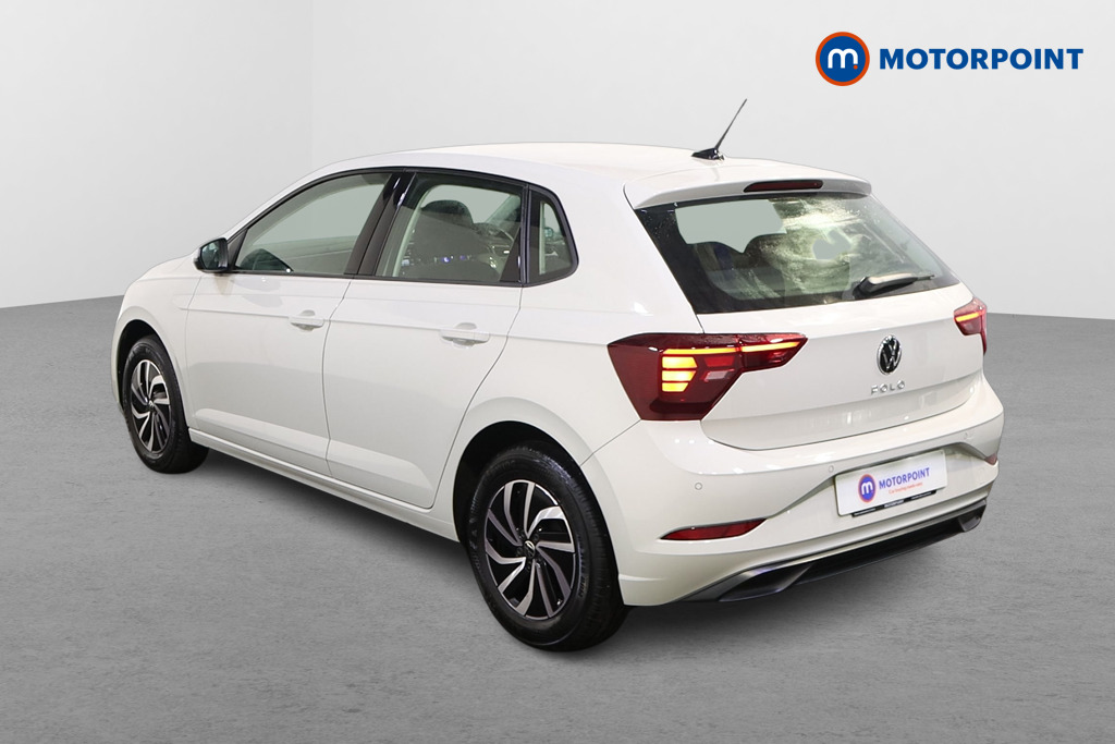 Volkswagen Polo Life Manual Petrol Hatchback - Stock Number (1588348) - Passenger side rear corner