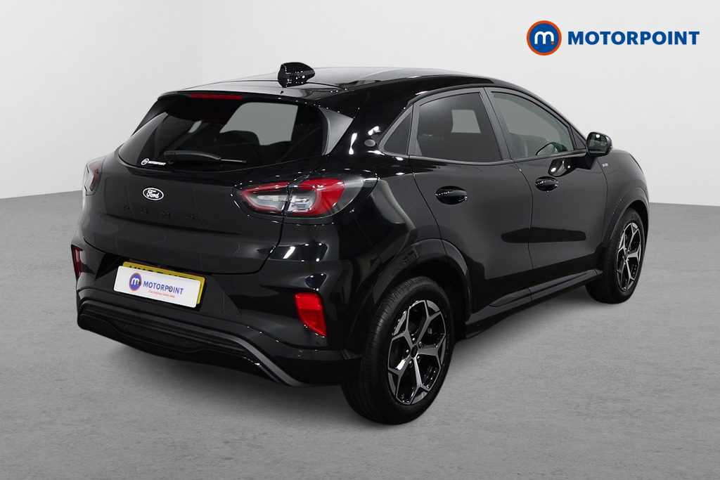 Ford Puma St-Line Automatic Petrol SUV - Stock Number (1588491) - Drivers side rear corner