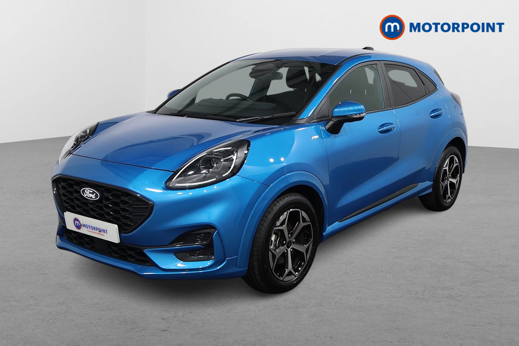 Ford Puma St-Line Automatic Petrol SUV - Stock Number (1588499) - Passenger side front corner