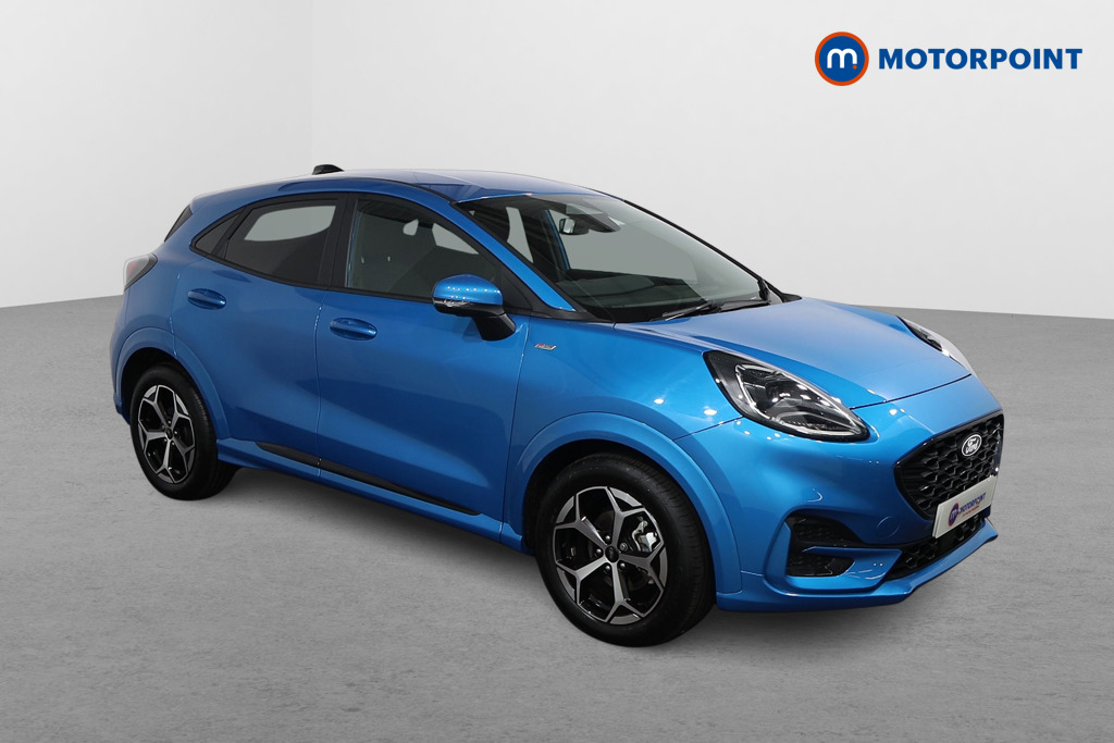Ford Puma St-Line Automatic Petrol SUV - Stock Number (1588499) - Drivers side front corner
