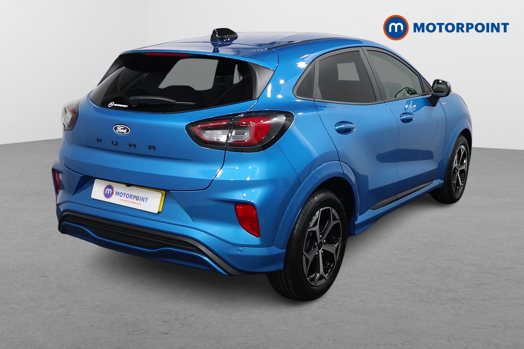 Ford Puma St-Line Automatic Petrol SUV - Stock Number (1588499) - Drivers side rear corner