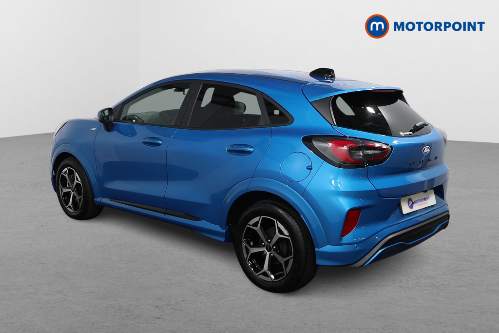 Ford Puma St-Line Automatic Petrol SUV - Stock Number (1588499) - Passenger side rear corner