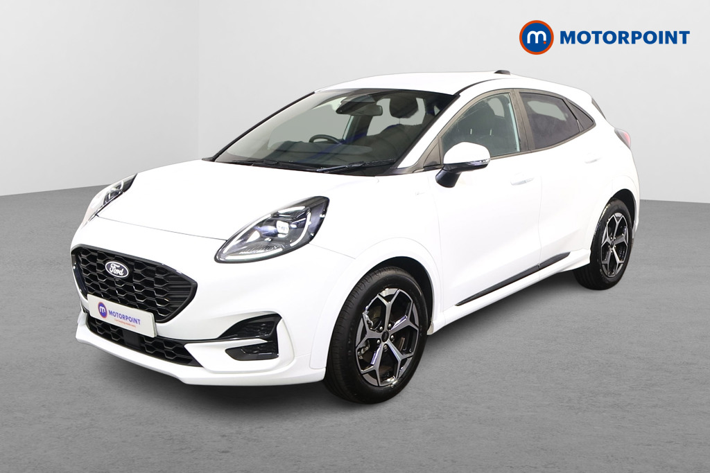 Ford Puma St-Line Automatic Petrol SUV - Stock Number (1588504) - Passenger side front corner