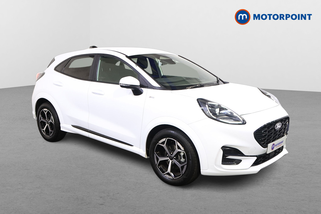 Ford Puma St-Line Automatic Petrol SUV - Stock Number (1588504) - Drivers side front corner
