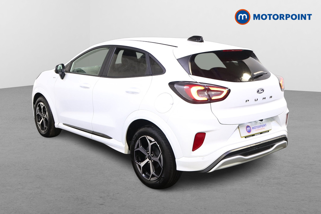 Ford Puma St-Line Automatic Petrol SUV - Stock Number (1588504) - Passenger side rear corner