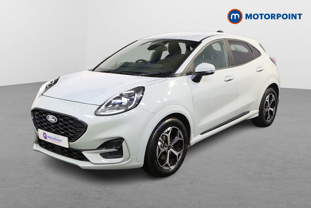 Ford Puma St-Line Automatic Petrol SUV - Stock Number (1588505) - Passenger side front corner