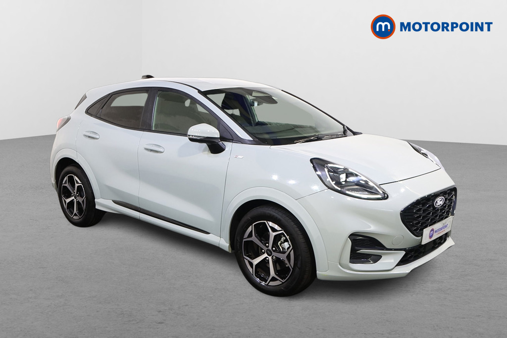 Ford Puma St-Line Automatic Petrol SUV - Stock Number (1588505) - Drivers side front corner