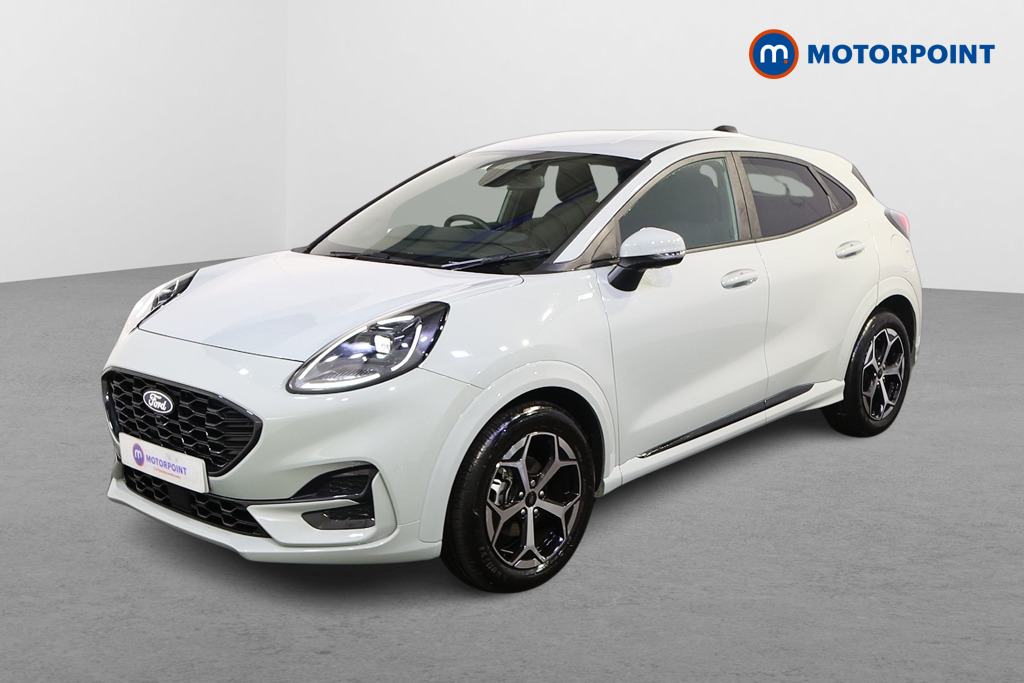 Ford Puma St-Line Automatic Petrol SUV - Stock Number (1588510) - Passenger side front corner