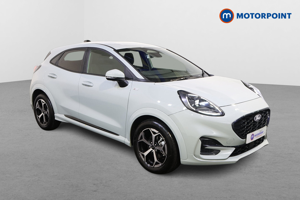 Ford Puma St-Line Automatic Petrol SUV - Stock Number (1588510) - Drivers side front corner