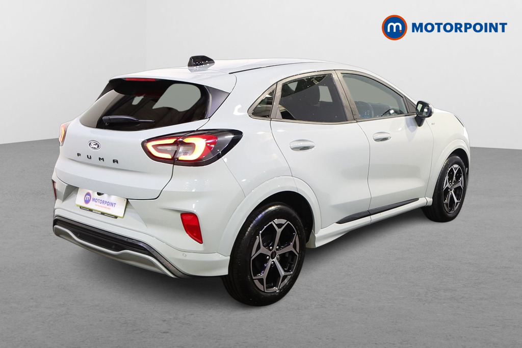 Ford Puma St-Line Automatic Petrol SUV - Stock Number (1588510) - Drivers side rear corner