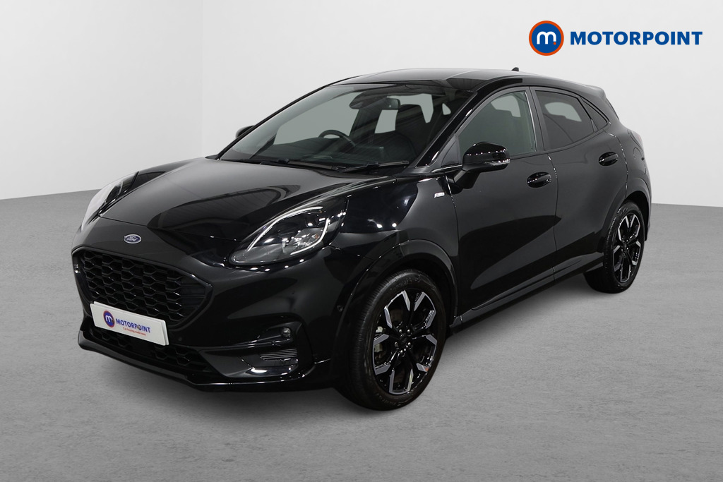 Ford Puma St-Line X Manual Petrol SUV - Stock Number (1588512) - Passenger side front corner