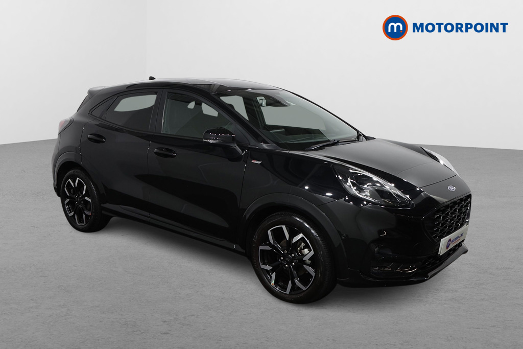 Ford Puma St-Line X Manual Petrol SUV - Stock Number (1588512) - Drivers side front corner