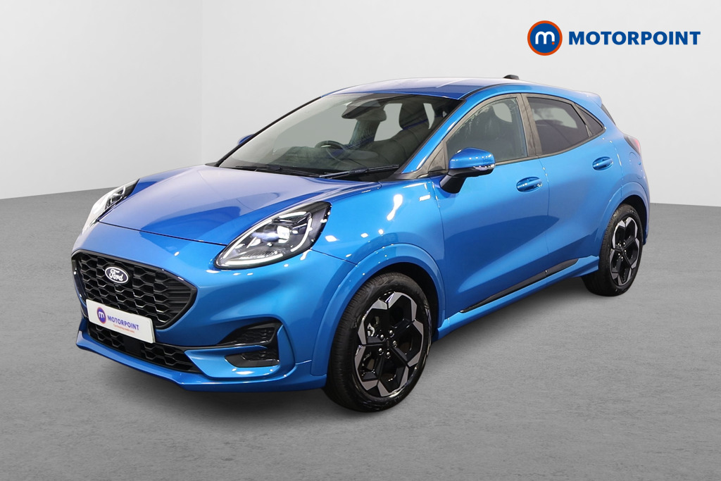Ford Puma St-Line X Automatic Petrol SUV - Stock Number (1588520) - Passenger side front corner