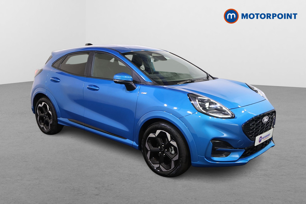 Ford Puma St-Line X Automatic Petrol SUV - Stock Number (1588520) - Drivers side front corner