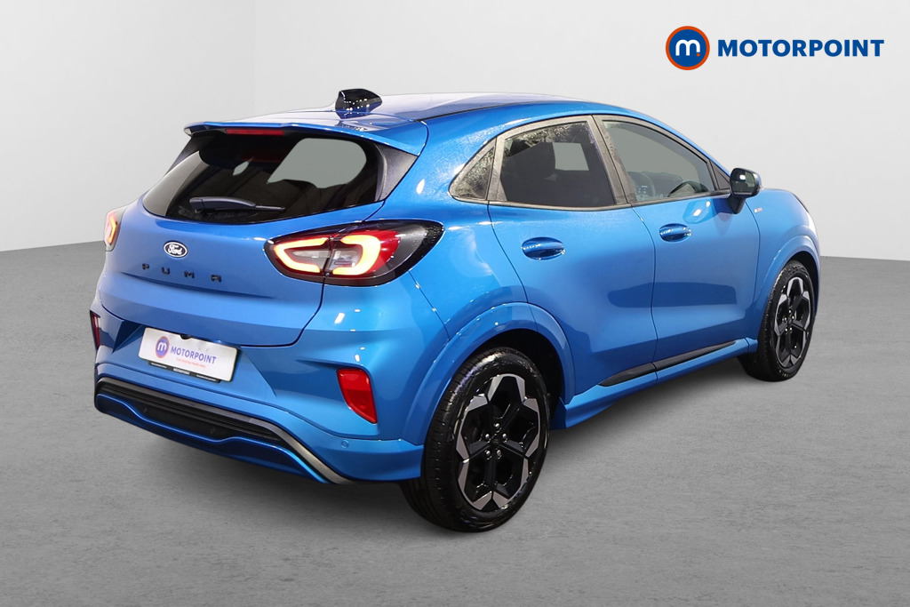Ford Puma St-Line X Automatic Petrol SUV - Stock Number (1588520) - Drivers side rear corner
