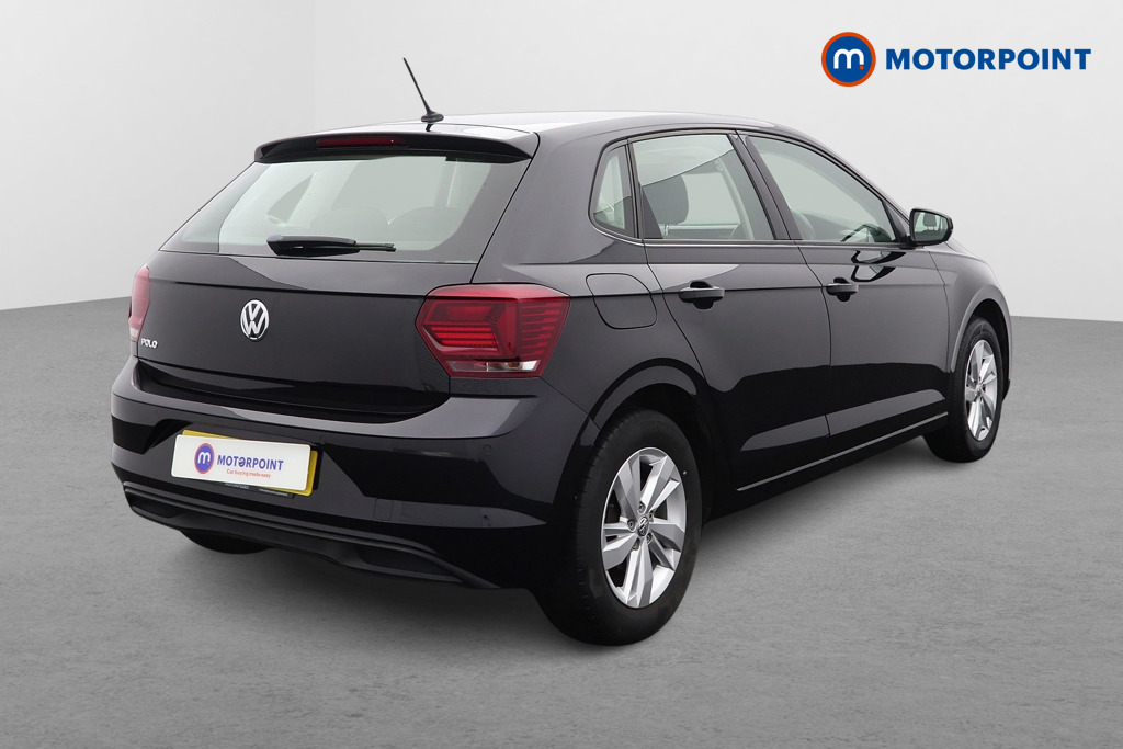 Volkswagen Polo SE Manual Petrol Hatchback - Stock Number (1581777) - Drivers side rear corner