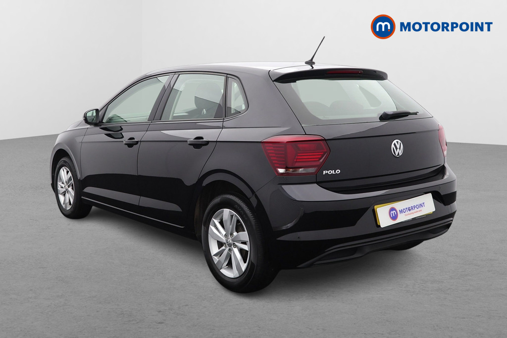 Volkswagen Polo SE Manual Petrol Hatchback - Stock Number (1581777) - Passenger side rear corner
