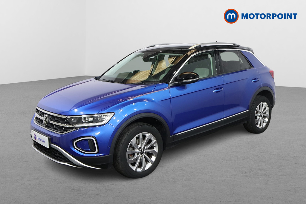Volkswagen T-Roc Style Manual Diesel SUV - Stock Number (1581926) - Passenger side front corner