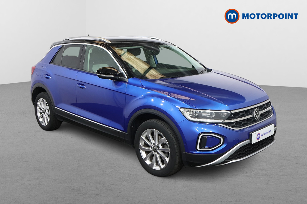 Volkswagen T-Roc Style Manual Diesel SUV - Stock Number (1581926) - Drivers side front corner