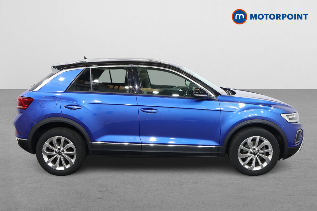 Volkswagen T-Roc Style Manual Diesel SUV - Stock Number (1581926) - Drivers side