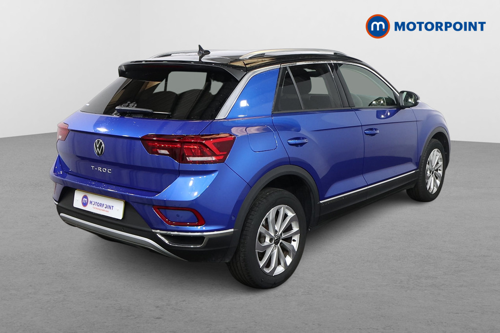 Volkswagen T-Roc Style Manual Diesel SUV - Stock Number (1581926) - Drivers side rear corner