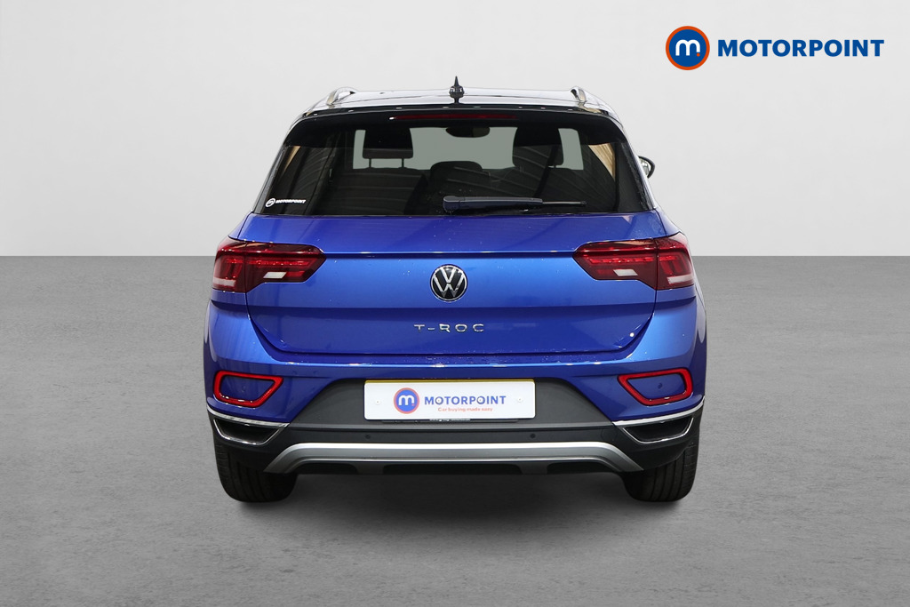 Volkswagen T-Roc Style Manual Diesel SUV - Stock Number (1581926) - Rear bumper