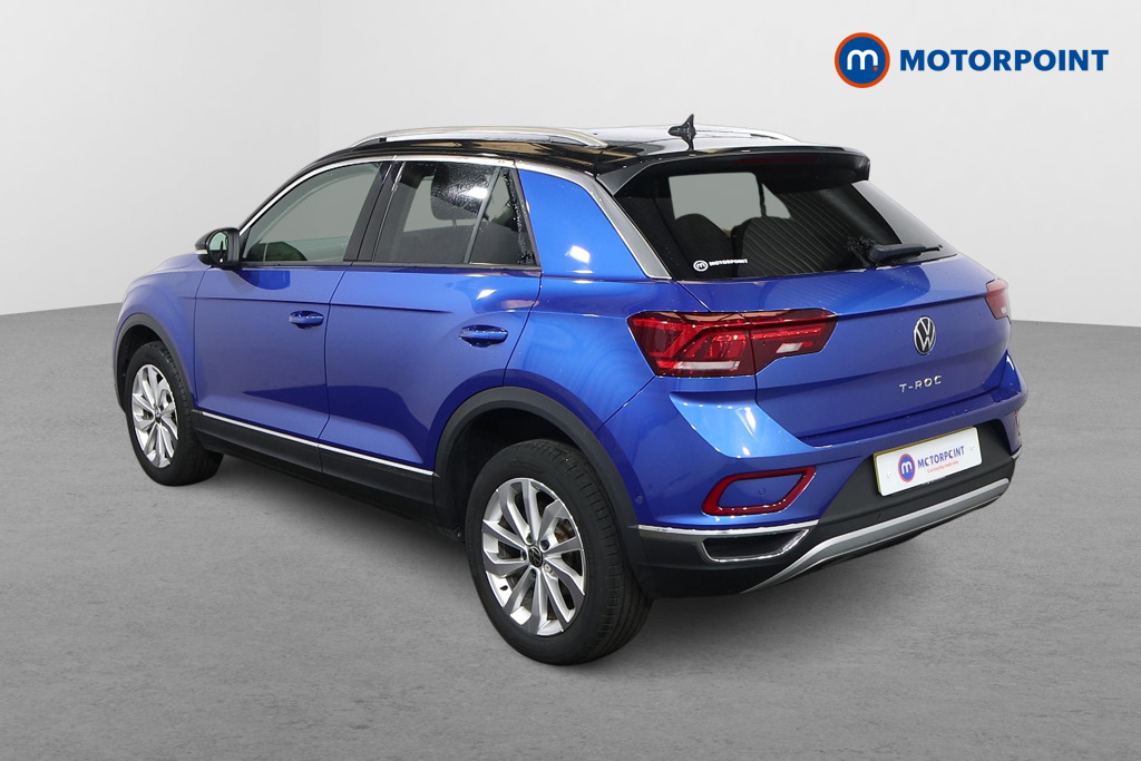 Volkswagen T-Roc Style Manual Diesel SUV - Stock Number (1581926) - Passenger side rear corner