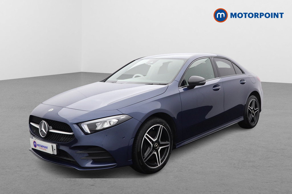 Mercedes-Benz A Class Amg Line Executive Edition Automatic Petrol Plug-In Hybrid Saloon - Stock Number (1582292) - Passenger side front corner