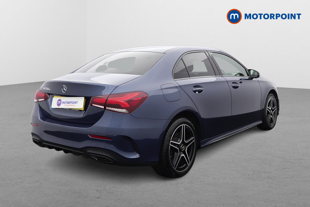 Mercedes-Benz A Class Amg Line Executive Edition Automatic Petrol Plug-In Hybrid Saloon - Stock Number (1582292) - Drivers side rear corner