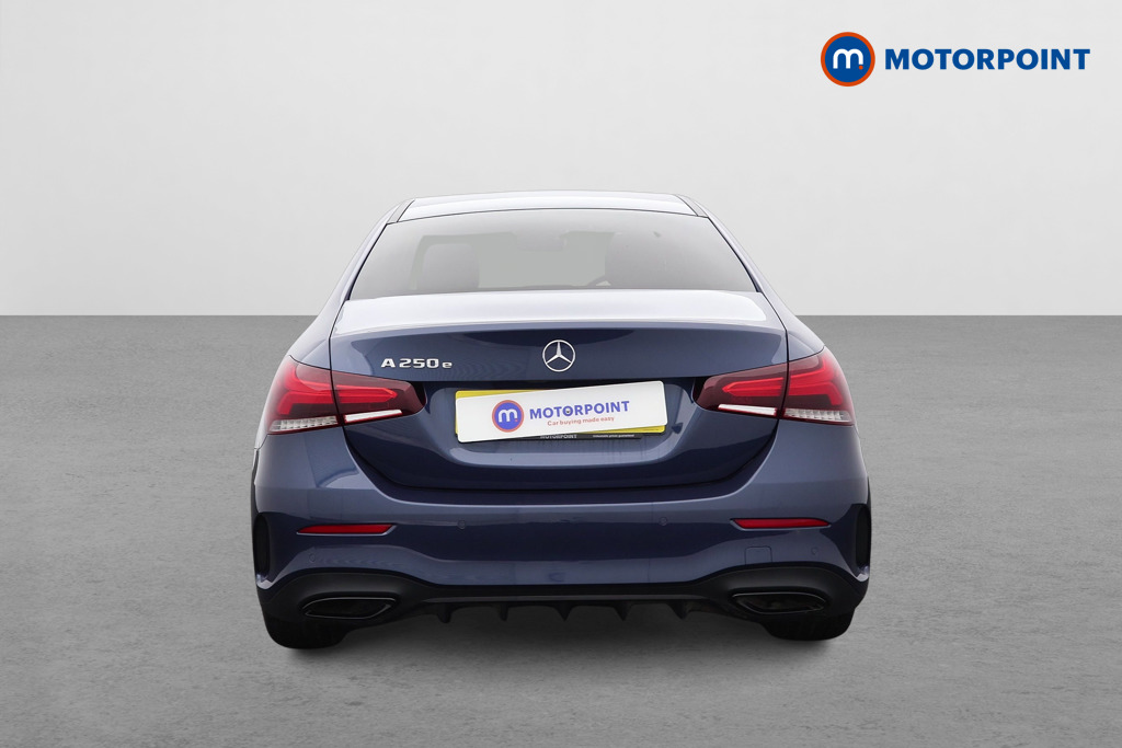 Mercedes-Benz A Class Amg Line Executive Edition Automatic Petrol Plug-In Hybrid Saloon - Stock Number (1582292) - Rear bumper