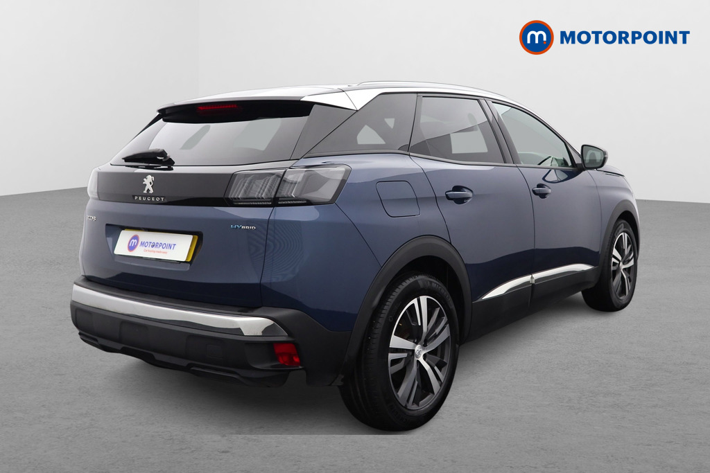 Peugeot 3008 Allure Automatic Petrol Plug-In Hybrid SUV - Stock Number (1583584) - Drivers side rear corner
