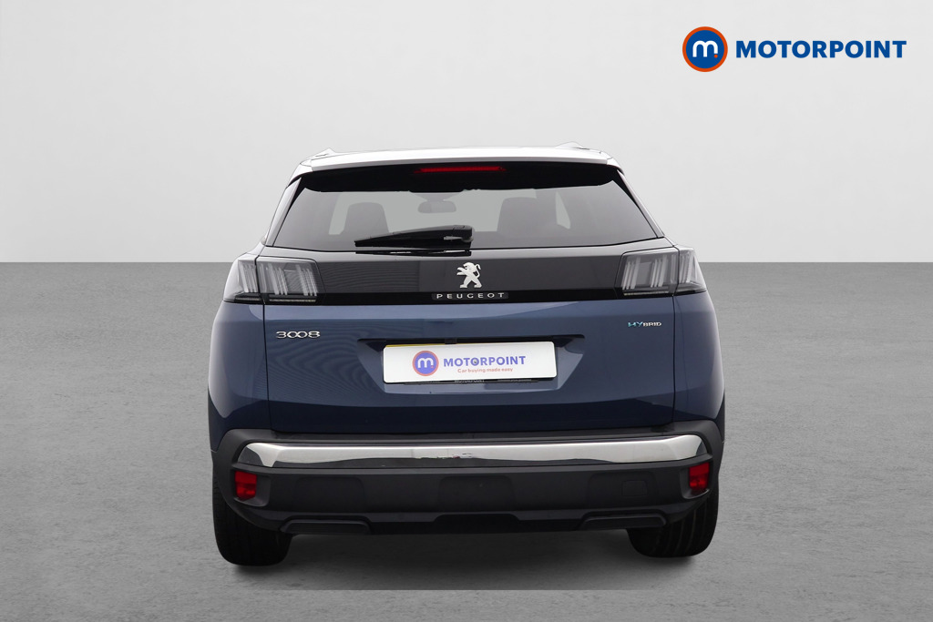 Peugeot 3008 Allure Automatic Petrol Plug-In Hybrid SUV - Stock Number (1583584) - Rear bumper