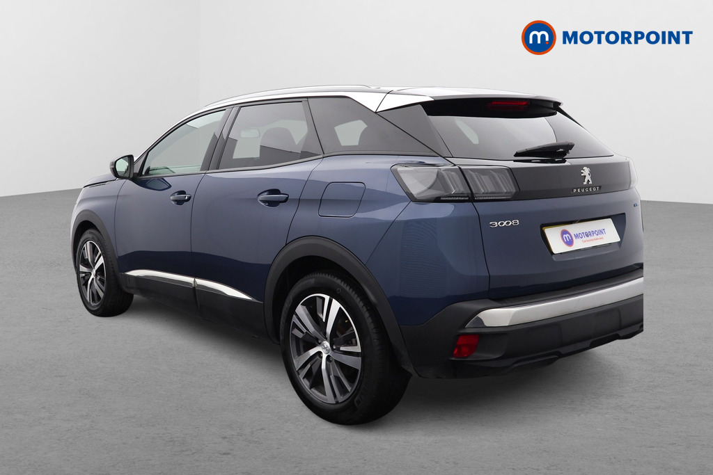 Peugeot 3008 Allure Automatic Petrol Plug-In Hybrid SUV - Stock Number (1583584) - Passenger side rear corner