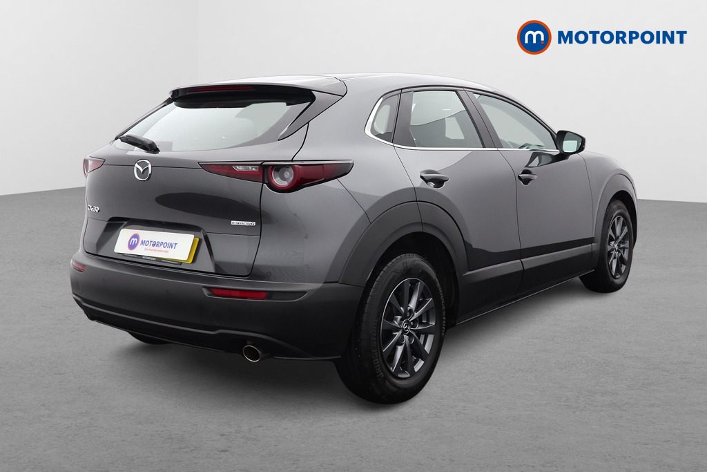 Mazda Cx-30 Se-L Lux Automatic Petrol SUV - Stock Number (1584819) - Drivers side rear corner