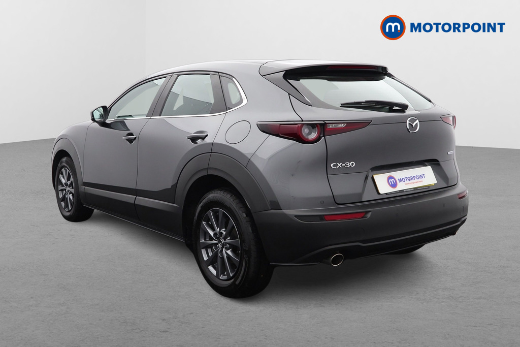 Mazda Cx-30 Se-L Lux Automatic Petrol SUV - Stock Number (1584819) - Passenger side rear corner
